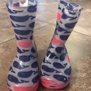 Toddler rain boots